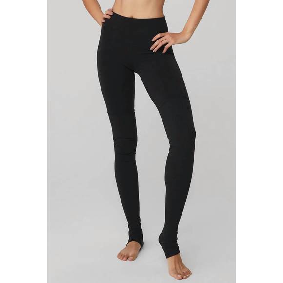 NEW ALO YOGA hw goddess legging in black - Picture 1 of 2